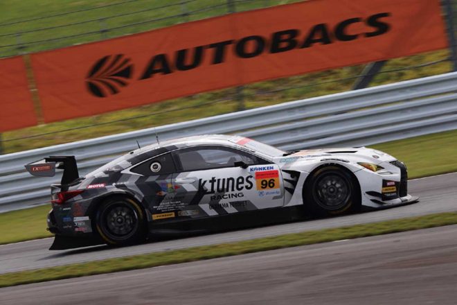 2020年スーパーGT第2戦富士　K-tunes RC F GT3（新田守男／脇阪薫一）