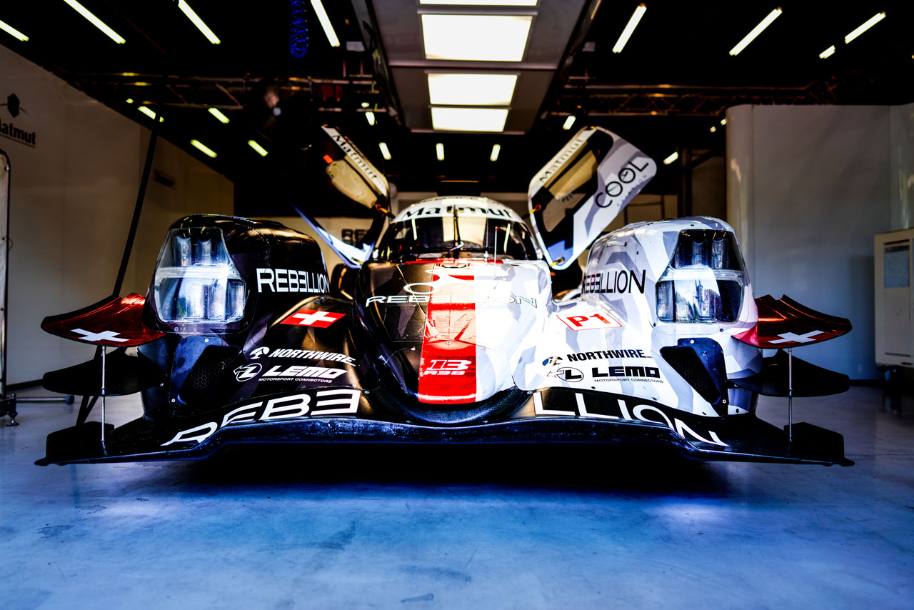 ハイダウンフォース仕様のレベリオン・レーシング、1号車レベリオンR13・ギブソン