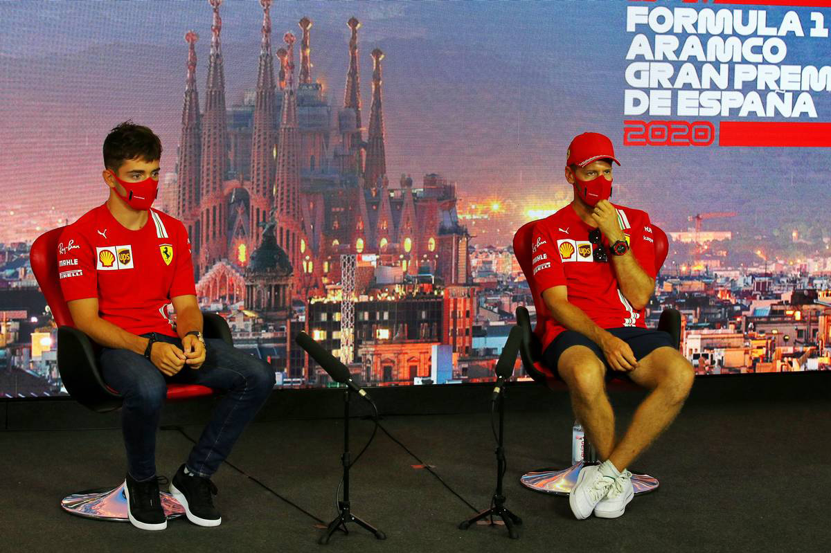 シャルル・ルクレール＆セバスチャン・ベッテル（フェラーリ）