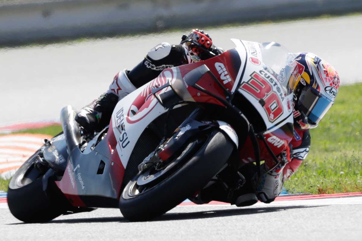 中上貴晶（LCRホンダ・イデミツ）