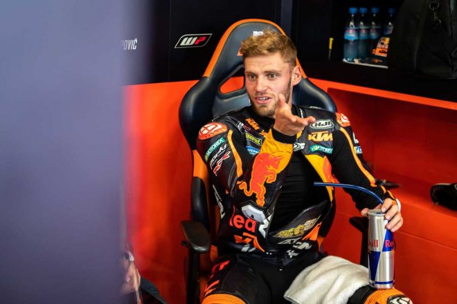 2020年MotoGP第5戦オーストリアGP ブラッド・ビンダー(レッドブルKTMファクトリー・レーシング)