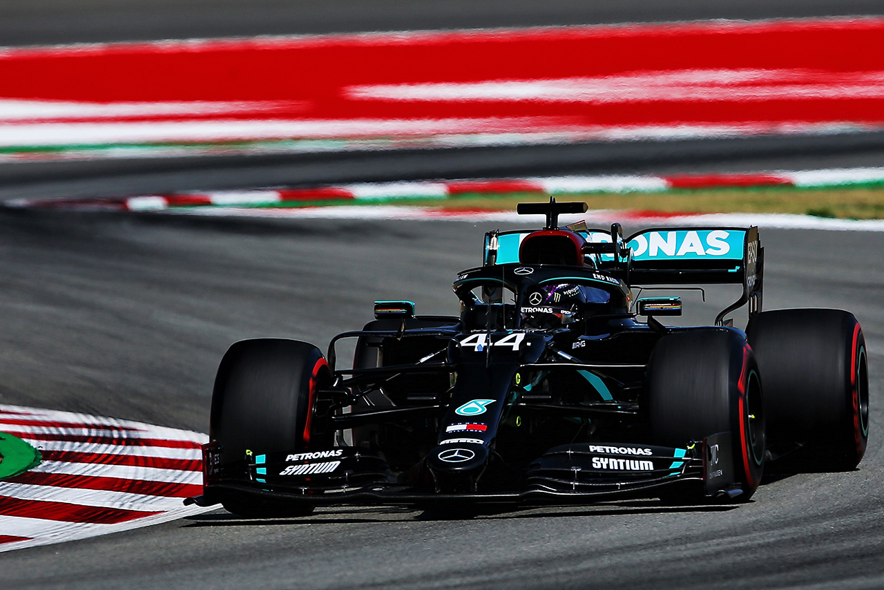 ルイス・ハミルトン（メルセデス）