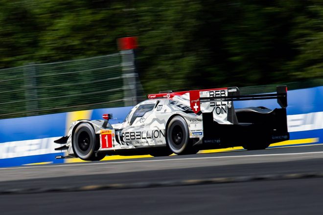 FP1に続き、FP2およびFP3でもノンハイブリッドのレベリオンがトヨタ勢を上回った。