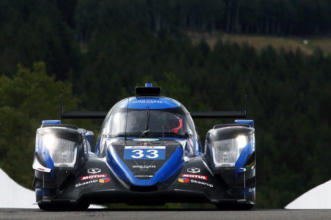 山下健太が乗り込むハイクラス・レーシング33号車。