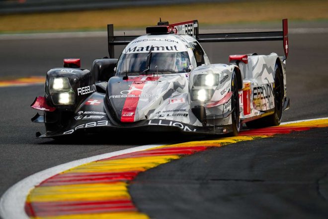 予選でトヨタ2台を上回り、4戦連続のポールポジションを決めたレベリオン・レーシング1号車。