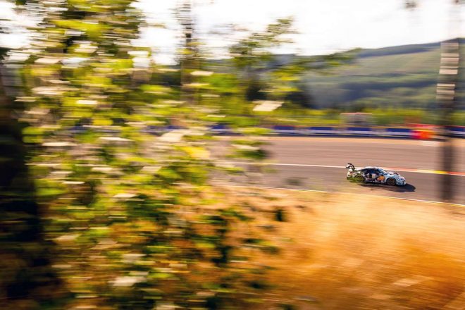 予選でLMGTEアマクラストップとなったデンプシー・プロトン・レーシングの77号車ポルシェ911 RSR。