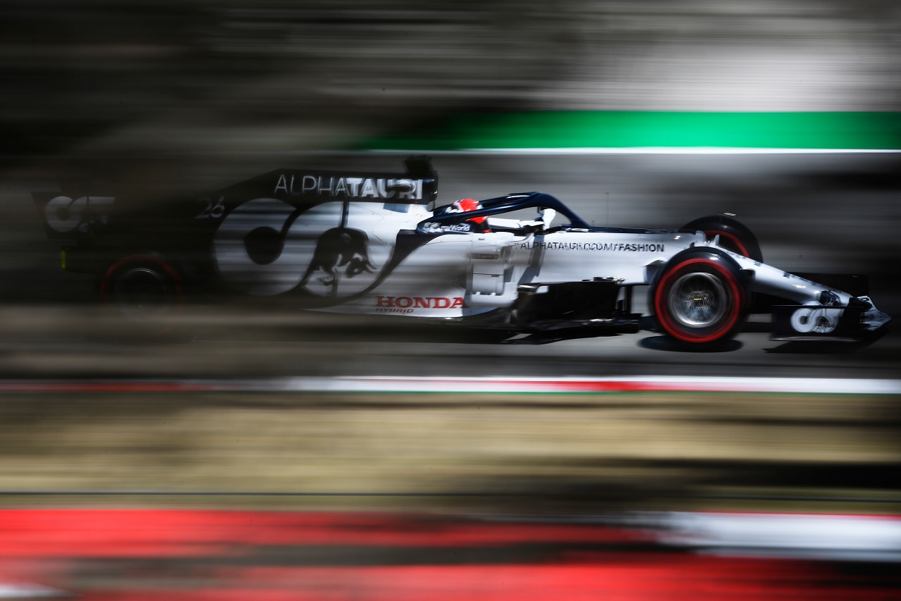 2020年F1第6戦スペインGP　ダニール・クビアト（アルファタウリ・ホンダ）