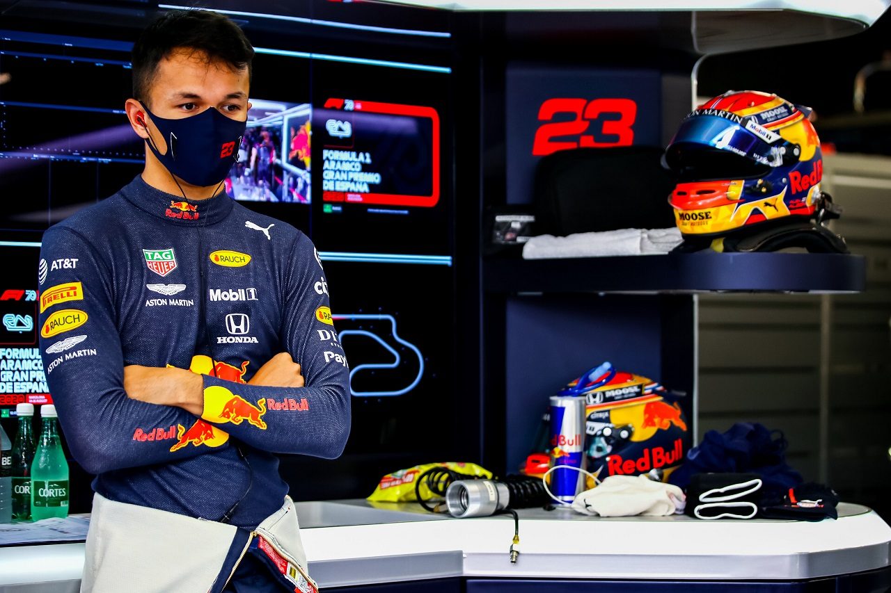 年f1第6戦スペインgp アレクサンダー アルボン レッドブル ホンダ アルボン 午後のセットアップ変更でつまずいた 予選に向け修正する レッドブル ホンダ F1第6戦金曜 の画像 写真 1 Autosport Web
