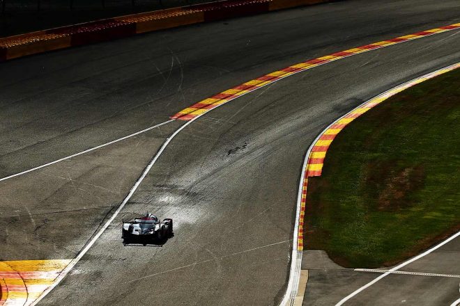 WEC第6戦スパでは、ル・マン24時間レースも視野に入れローダウンフォース（ロードラッグ）仕様で戦う。