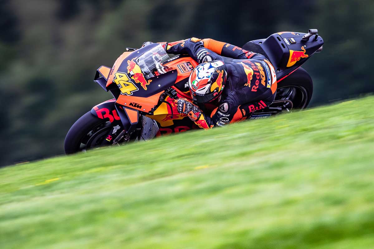 2020年MotoGP第5戦オーストリアGP　ポル・エスパルガロ（レッドブルKTMファクトリー・レーシング）