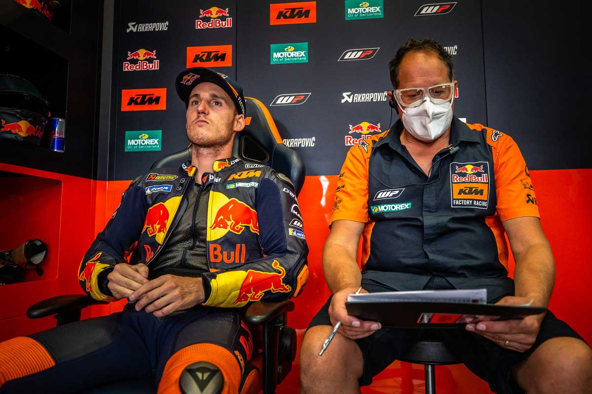 2020年MotoGP第5戦オーストリアGP　ポル・エスパルガロ（レッドブルKTMファクトリー・レーシング）