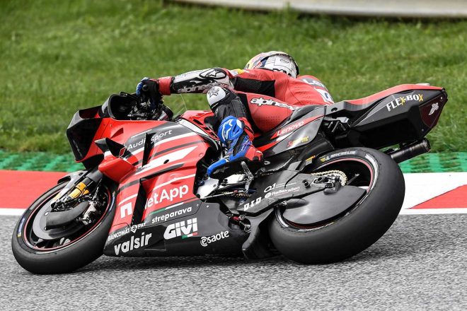 2020年MotoGP第5戦オーストリアGP　アンドレア・ドヴィツィオーゾ（ドゥカティ・チーム）