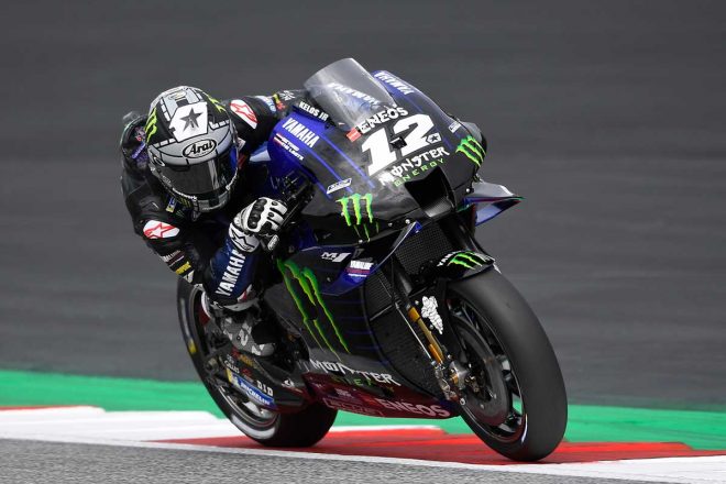 2020年MotoGP第5戦オーストリアGP　マーベリック・ビニャーレス（モンスターエナジー・ヤマハMotoGP）