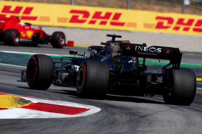 2020年F1第6戦スペインGP　ルイス・ハミルトン（メルセデス）