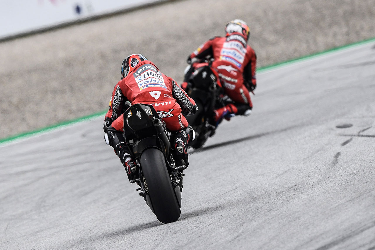 2020年限りでドゥカティ・チームを離脱するアンドレア・ドヴィツィオーゾとダニロ・ペトルッチ