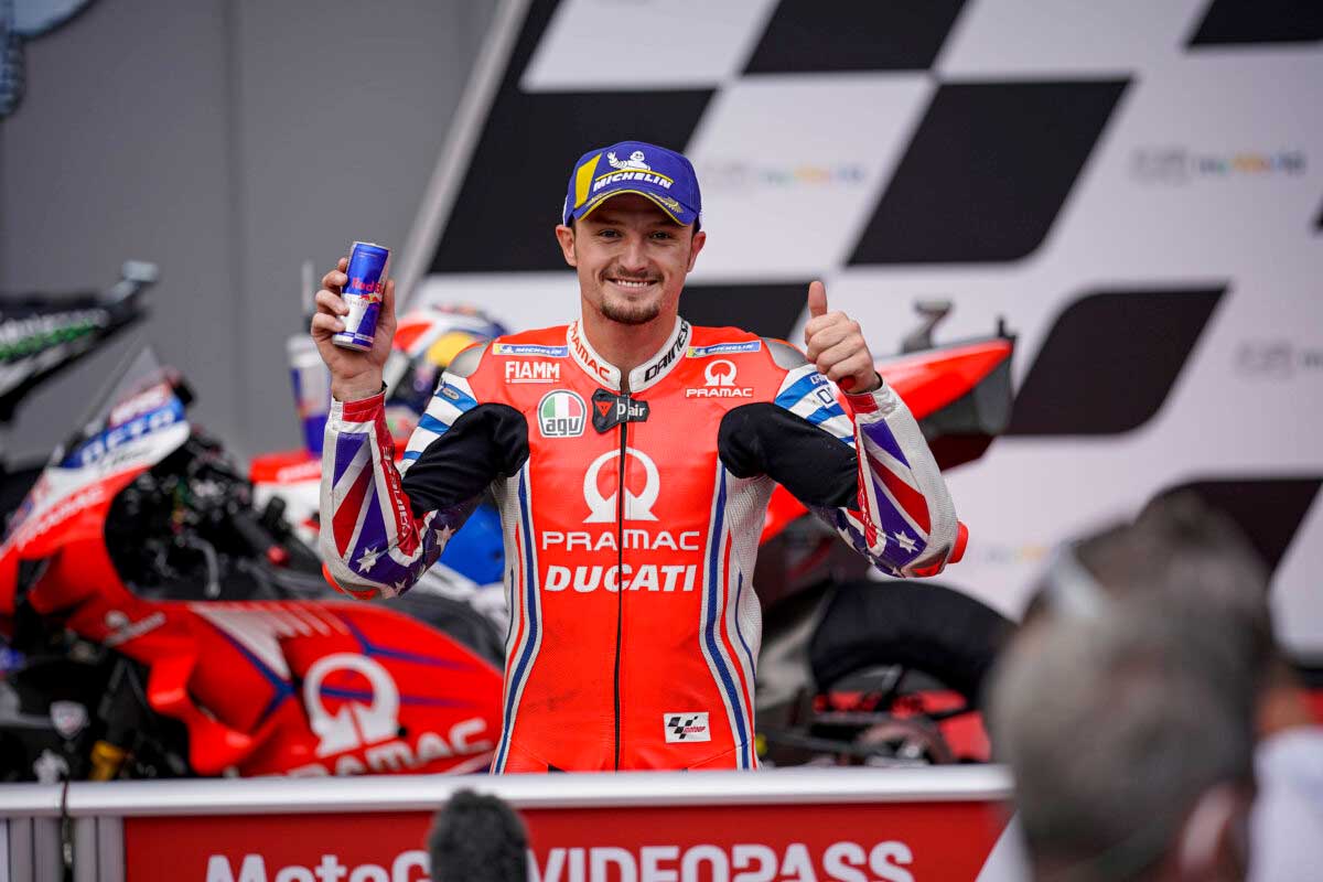 2020年MotoGP第5戦オーストリアGP　ジャック・ミラー（プラマック・レーシング）