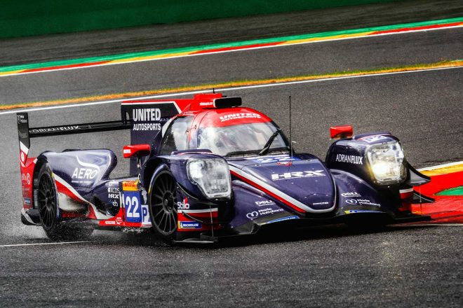 LMP2のクラス優勝を遂げたユナイテッド・オートスポーツの22号車は、これで3連勝。