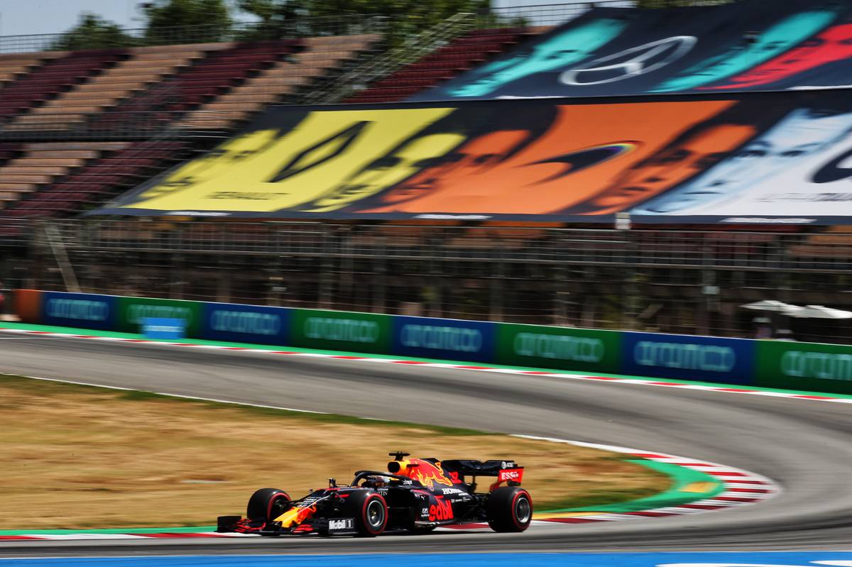 2020年F1第6戦スペインGP　マックス・フェルスタッペン（レッドブル・ホンダ）