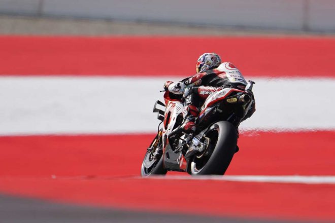 2020年MotoGP第5戦オーストリアGP　中上貴晶（LCRホンダ・イデミツ）