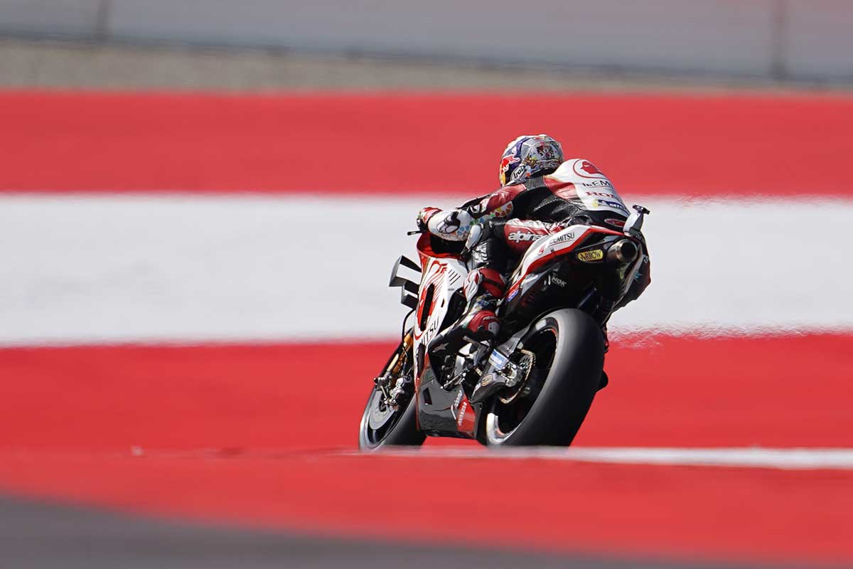 2020年MotoGP第5戦オーストリアGP　中上貴晶（LCRホンダ・イデミツ）