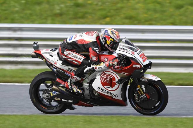 2020年MotoGP第5戦オーストリアGP　中上貴晶（LCRホンダ・イデミツ）