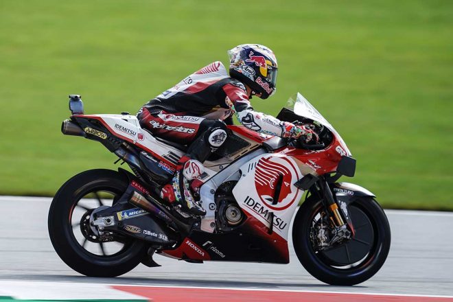 2020年MotoGP第5戦オーストリアGP　中上貴晶（LCRホンダ・イデミツ）