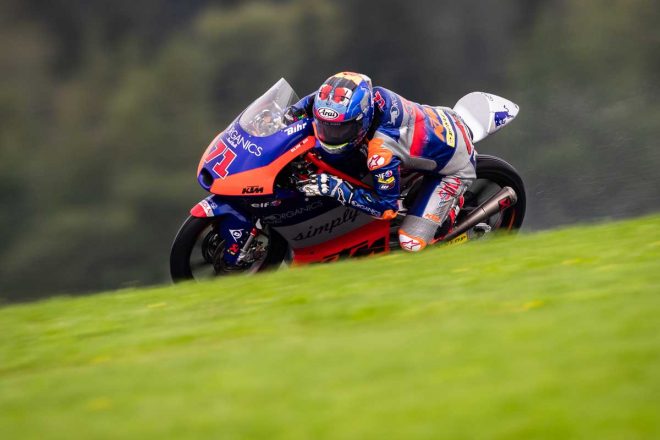 2020年MotoGP第5戦オーストリアGP Moto3クラス　佐々木歩夢（Red Bull KTM Tech 3）