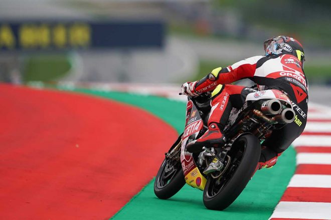 2020年MotoGP第5戦オーストリアGP Moto3クラス　鈴木竜生（SIC58 Squadra Corse）