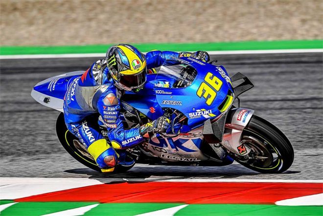 2020年MotoGP第5戦オーストリアGP　ジョアン・ミル（チーム・スズキ・エクスター）