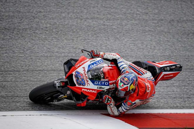 2020年MotoGP第5戦オーストリアGP　ジャック・ミラー（プラマック・レーシング）