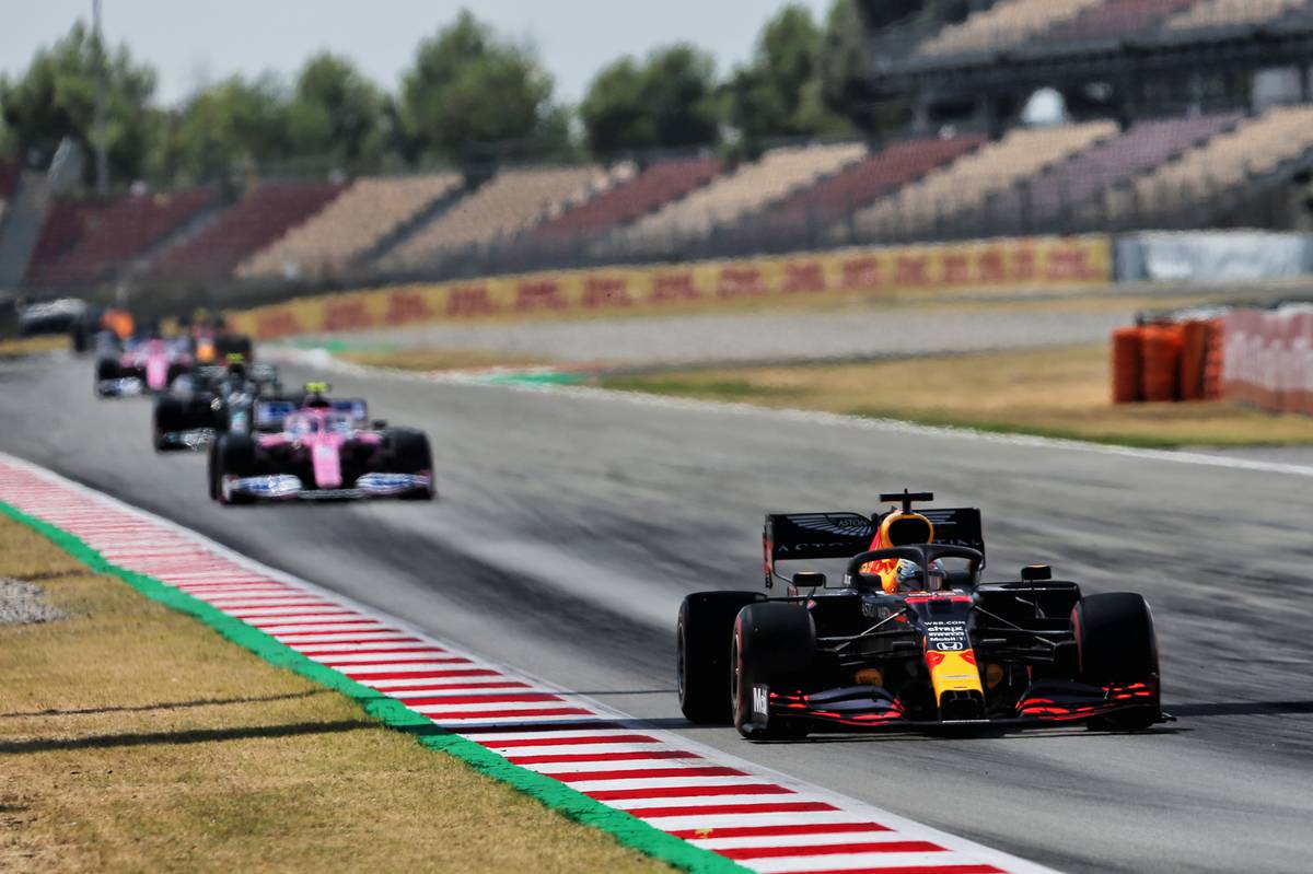 2020年F1第6戦スペインGP　マックス・フェルスタッペン（レッドブル・ホンダ）