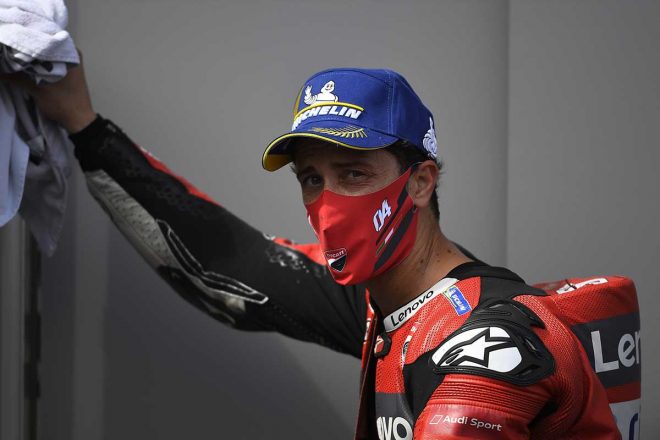 2020年MotoGP第5戦オーストリアGP　アンドレア・ドヴィツィオーゾ（ドゥカティ・チーム）