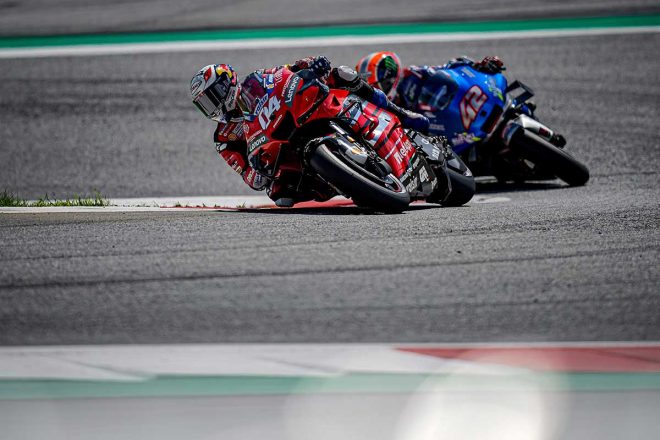 2020年MotoGP第5戦オーストリアGP　アンドレア・ドヴィツィオーゾ（ドゥカティ・チーム）