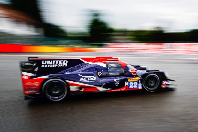 LMP2クラスで3連勝を飾ったユナイテッド・オートスポーツ。ELMSヨーロピアン・ル・マン ・シリーズでも2連勝中という強さを見せている。