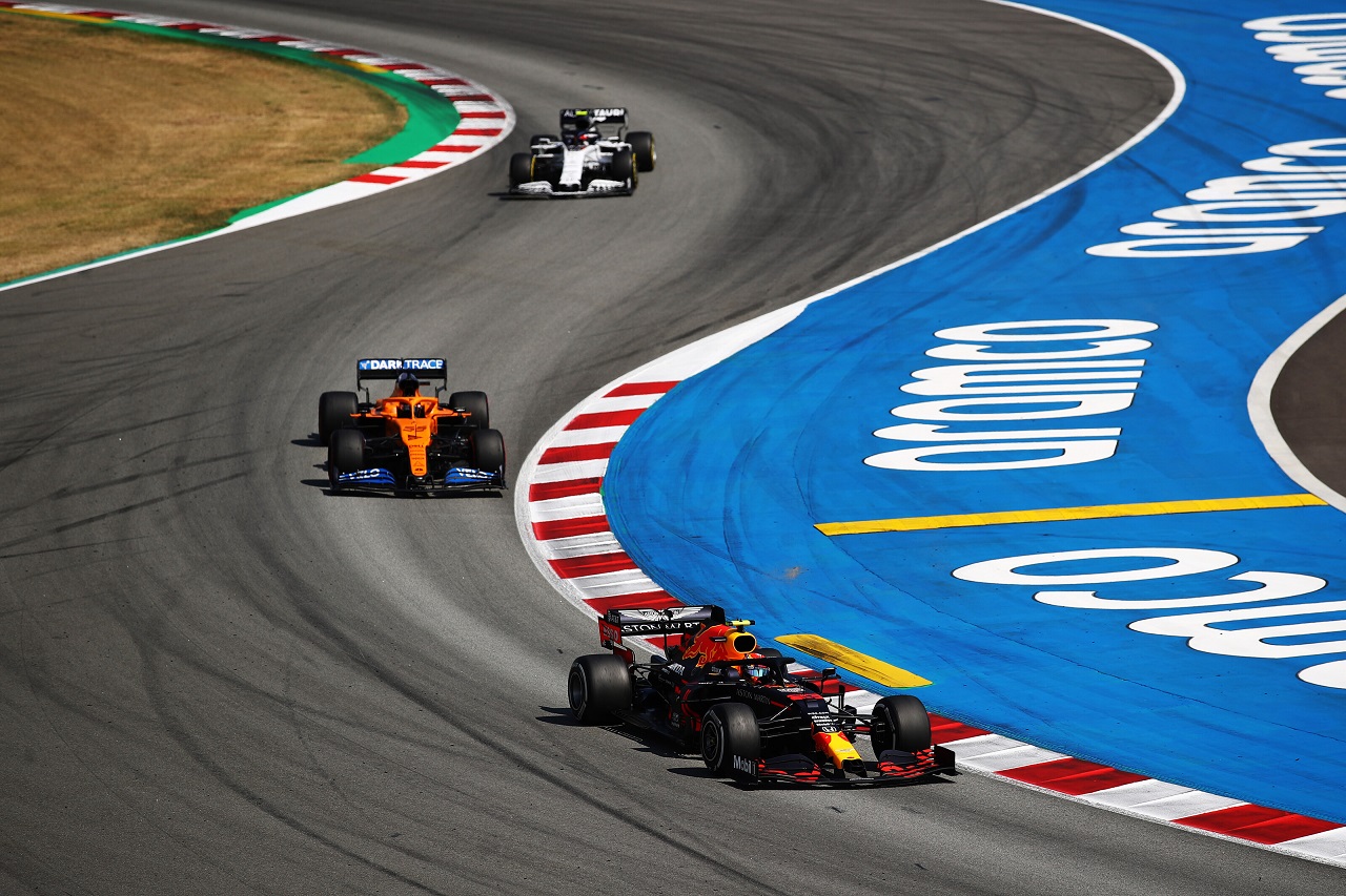 2020年F1第6戦スペインGP　アレクサンダー・アルボン（レッドブル・ホンダ）