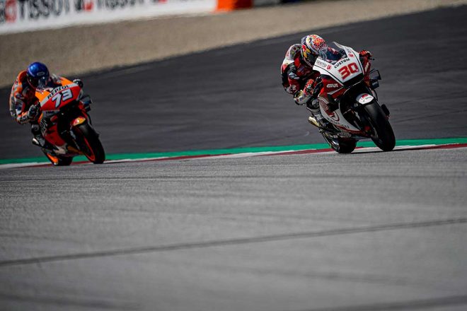 2020年MotoGP第5戦オーストリアGP　中上貴晶（LCRホンダ・イデミツ）