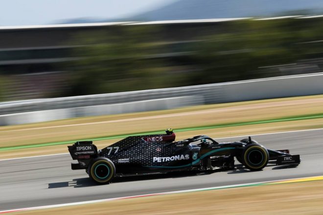 2020年F1第6戦スペインGP　バルテリ・ボッタス（メルセデス）