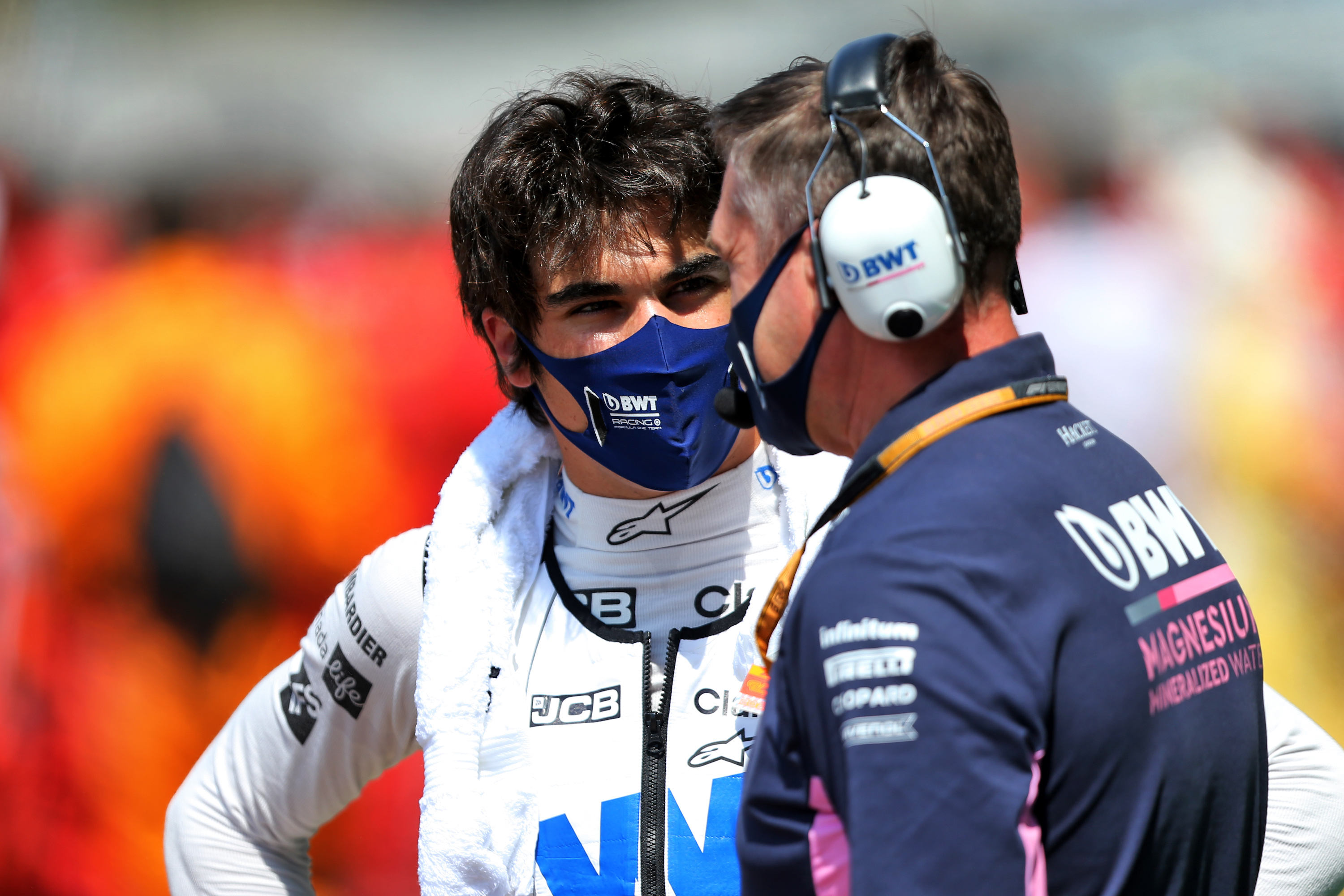 2020年F1第6戦スペインGP　ランス・ストロール（レーシングポイント）