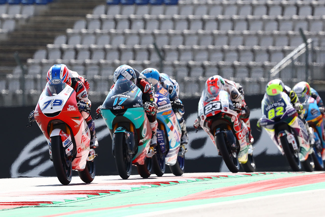 2020年MotoGP第5戦オーストリアGP：小椋藍（Honda Team Asia）