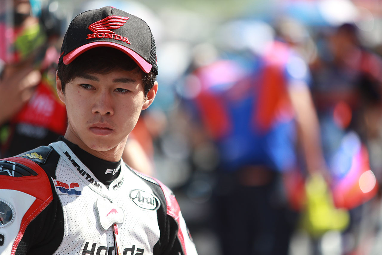 2020年MotoGP第5戦オーストリアGP：小椋藍（Honda Team Asia）
