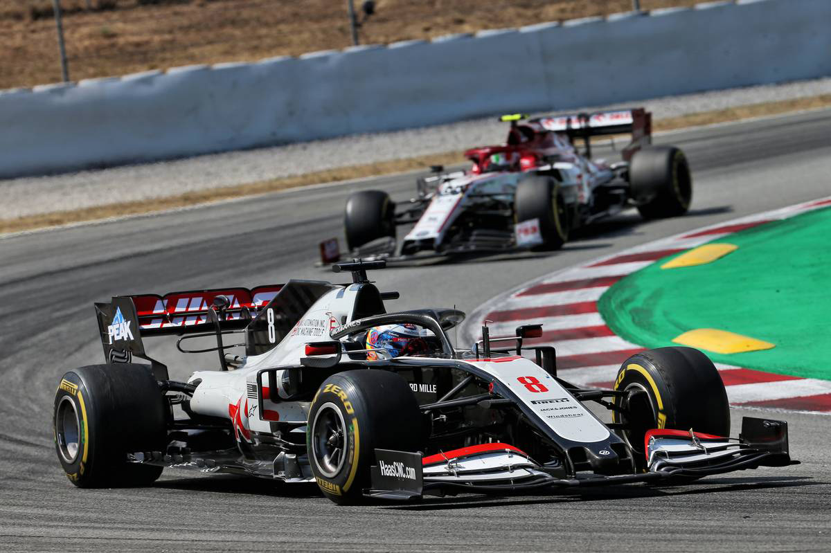 ロマン・グロージャン（ハース）