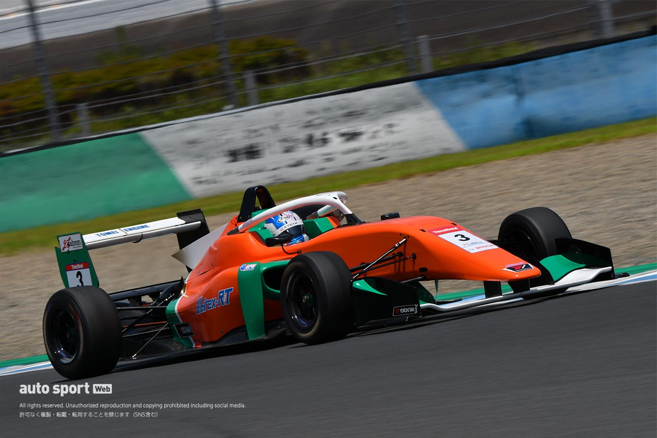 スーパーフォーミュラ・ライツ第1ラウンドに参戦することになった神晴也