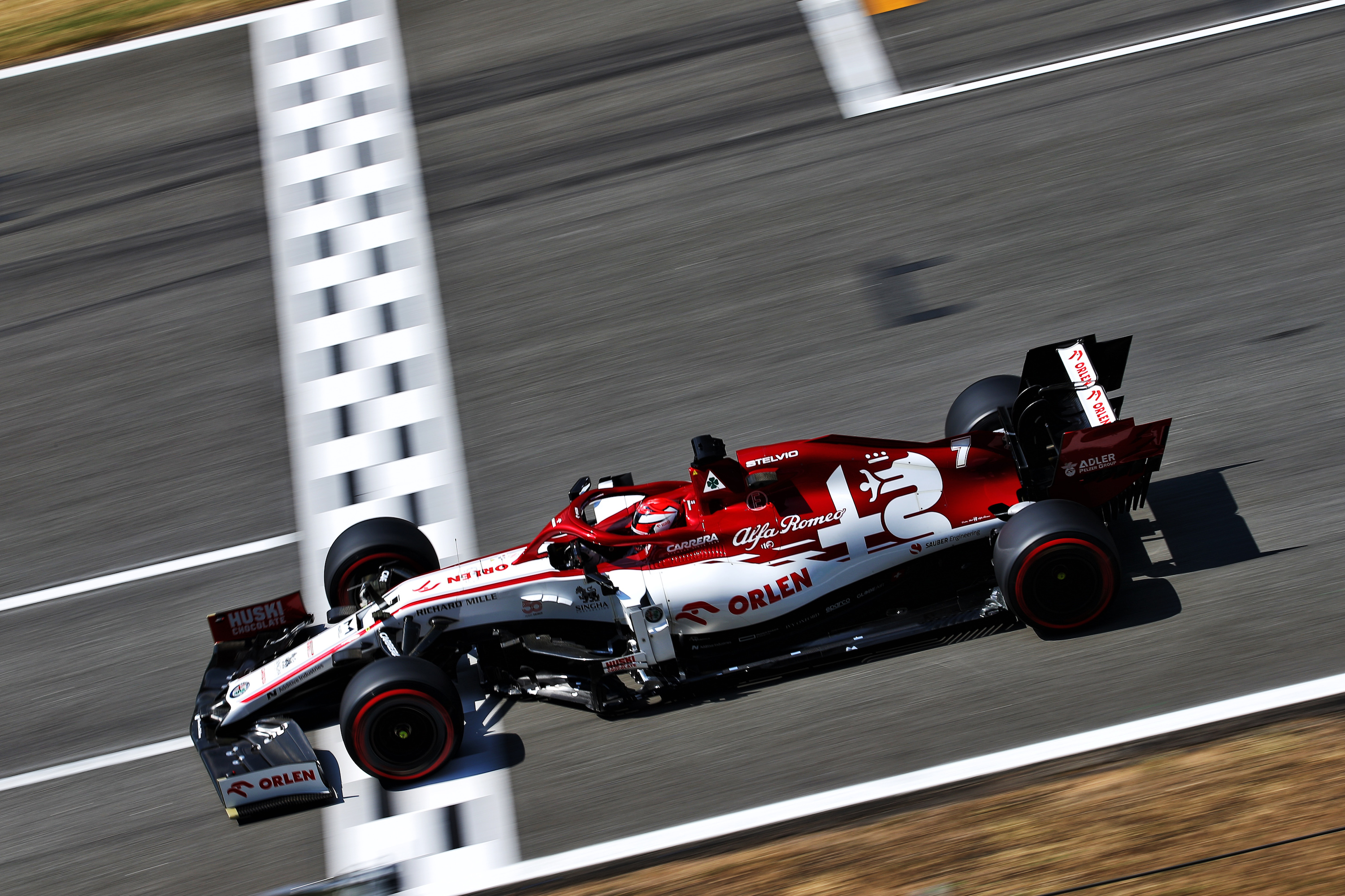 2020年F1第6戦スペインGP　キミ・ライコネン（アルファロメオ）