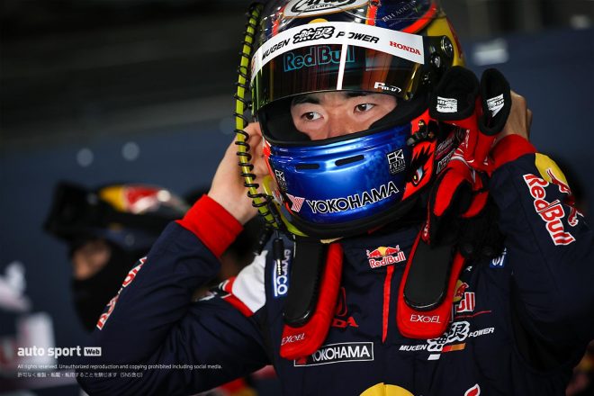 スーパーフォーミュラ第1戦もてぎにTEAM MUGENから参戦することになった笹原右京