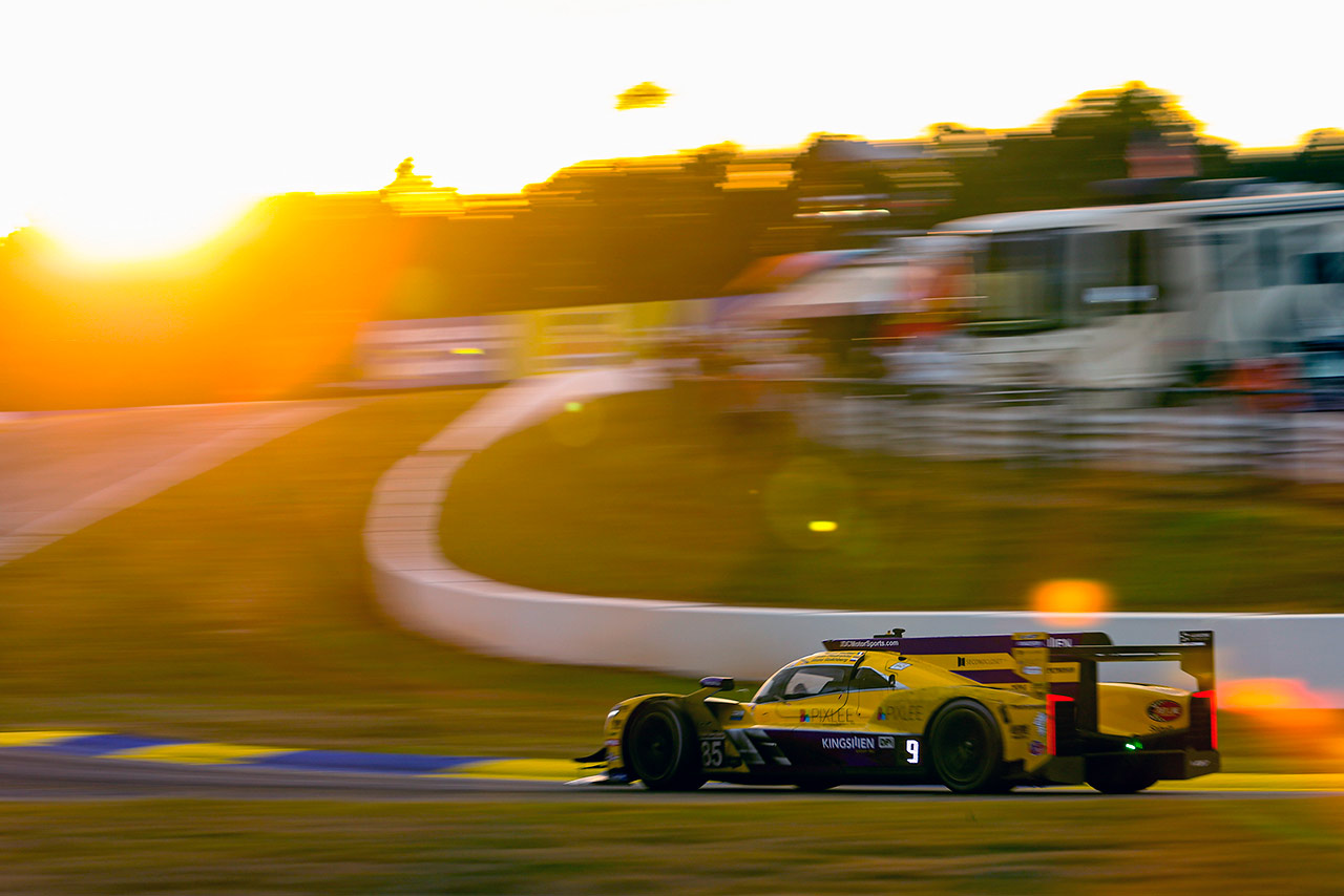 開催日が変更されることになったロード・アトランタ戦。10月には同じくロード・アトランタで、伝統の「プチ・ル・マン」10時間レースが行なわれることになっている。