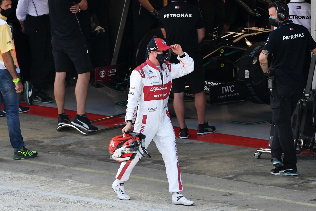 2020年F1第6戦スペインGP　キミ・ライコネン（アルファロメオ）