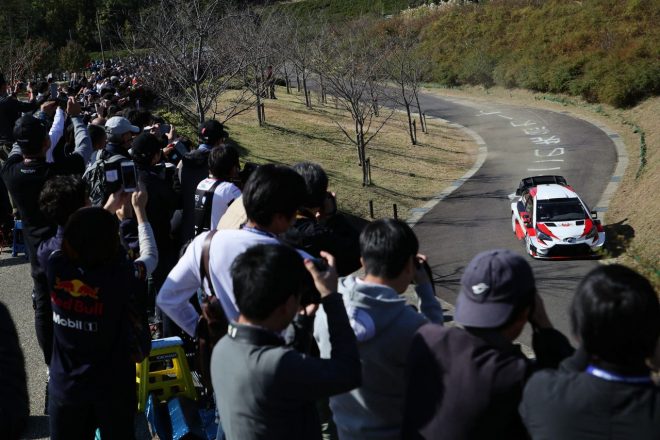 WRC日本ラウンド、ラリージャパンのプレイベントとして開催された『セントラル・ラリー愛知／岐阜2019』の様子