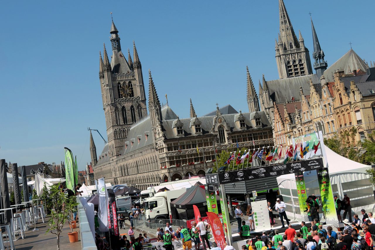 ラリージャパンの代替イベントとしてWRC開催が決まったイプルーラリーのサービスパーク