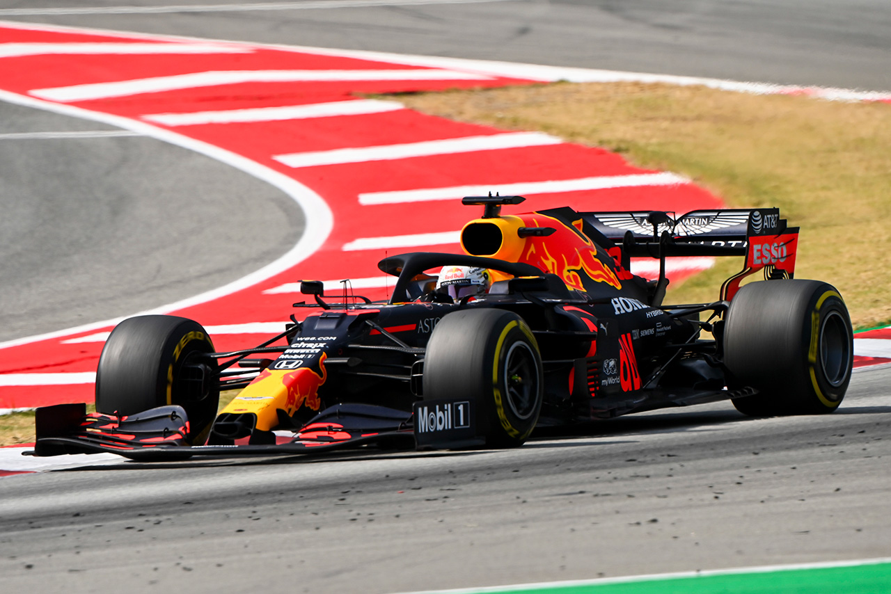 マックス・フェルスタッペン（レッドブル・ホンダ）