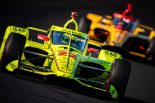 走行を重ねセッティングを進めるシモン・パジェノー